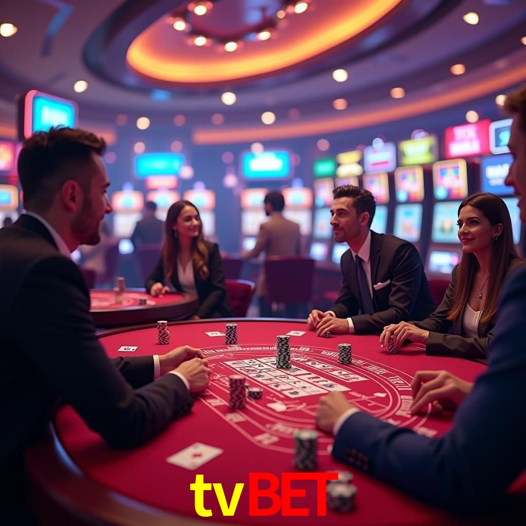 Desvendando o Mundo dos Jogos Virtuais na tvbet
